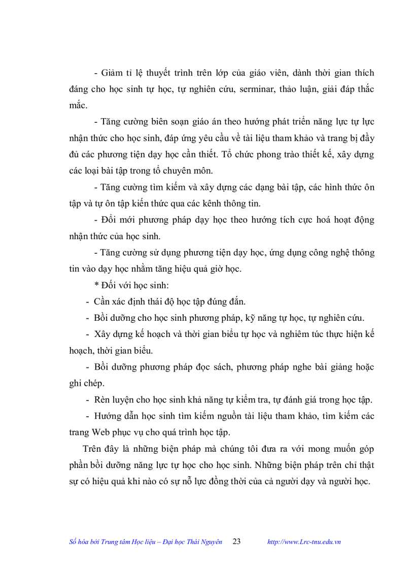 image for page Phối hợp các phương pháp và phương tiện dạy học hiện đại để phát triển hứng thú và năng lực tự lực học tập cho học sinh qua các hoạt động giải bài tập