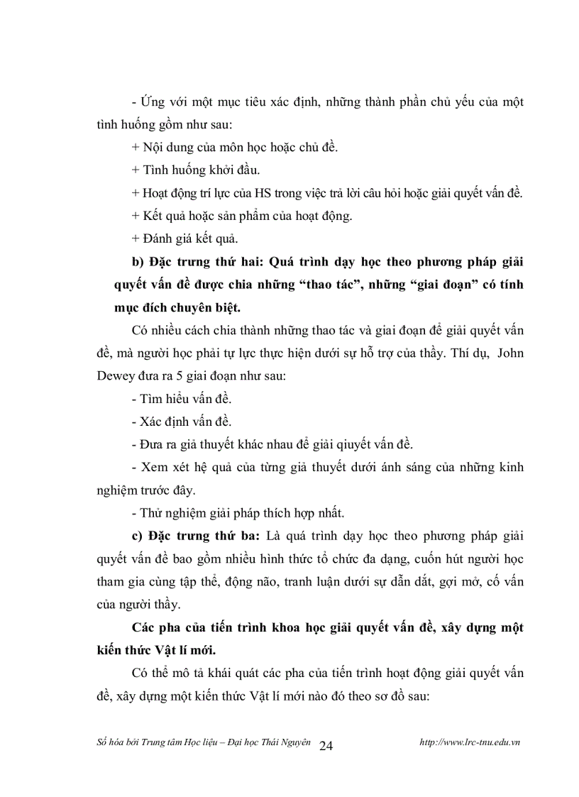 image for page Phối hợp các phương pháp và phương tiện dạy học nhăm tích cực hoá hoạt động nhận thức của học sinh thpt miền núi khi dạy chương dòng điện trong các m