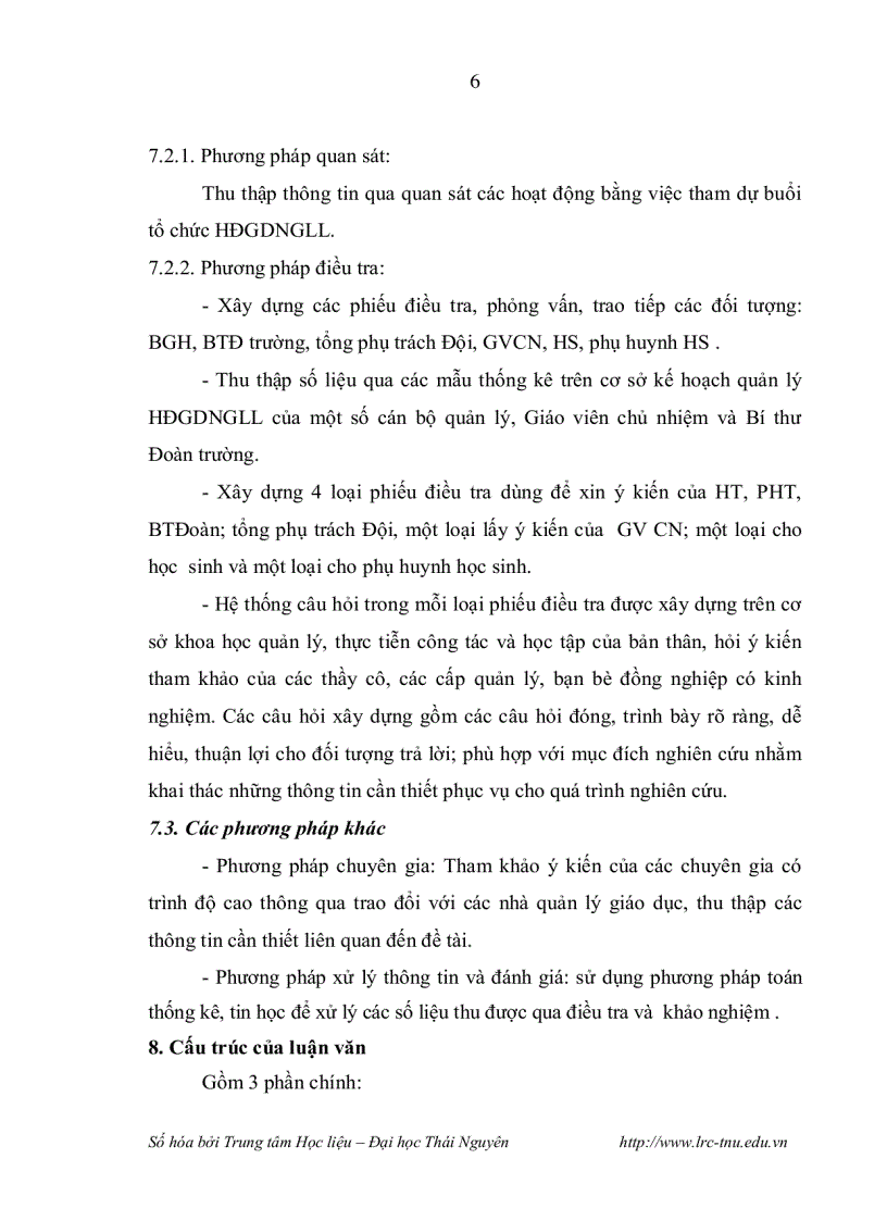 image for page Quản lý hoạt động giáo dục ngoài giờ lên lớp theo định hướng xây dựng nhà trường thân thiện ở trường trung học phổ thông vùng dân tộc thiểu số