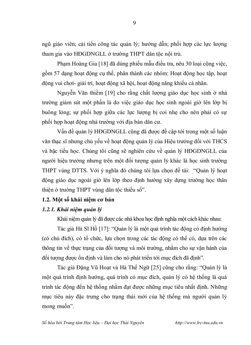 image for page Quản lý hoạt động giáo dục ngoài giờ lên lớp theo định hướng xây dựng nhà trường thân thiện ở trường trung học phổ thông vùng dân tộc thiểu số