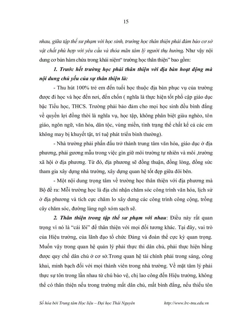 image for page Quản lý hoạt động giáo dục ngoài giờ lên lớp theo định hướng xây dựng nhà trường thân thiện ở trường trung học phổ thông vùng dân tộc thiểu số