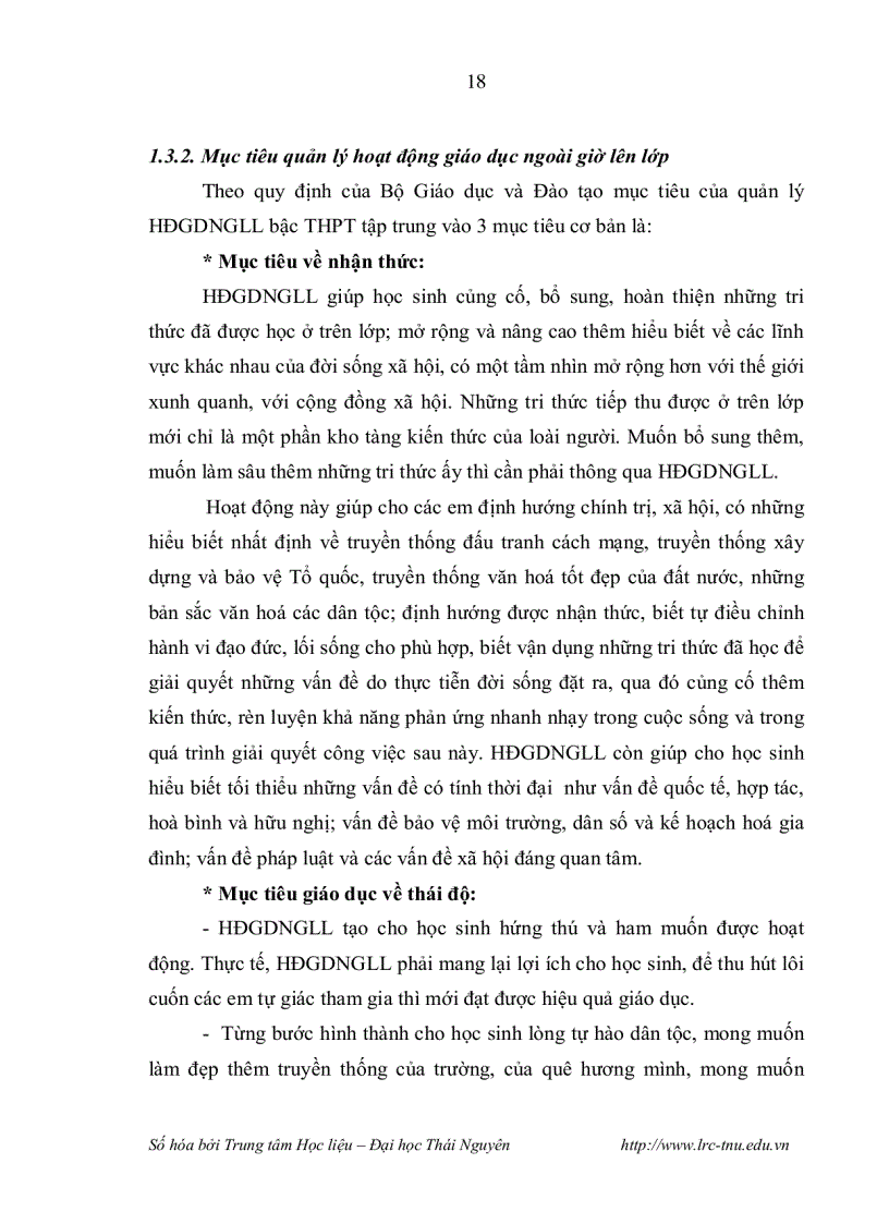 image for page Quản lý hoạt động giáo dục ngoài giờ lên lớp theo định hướng xây dựng nhà trường thân thiện ở trường trung học phổ thông vùng dân tộc thiểu số