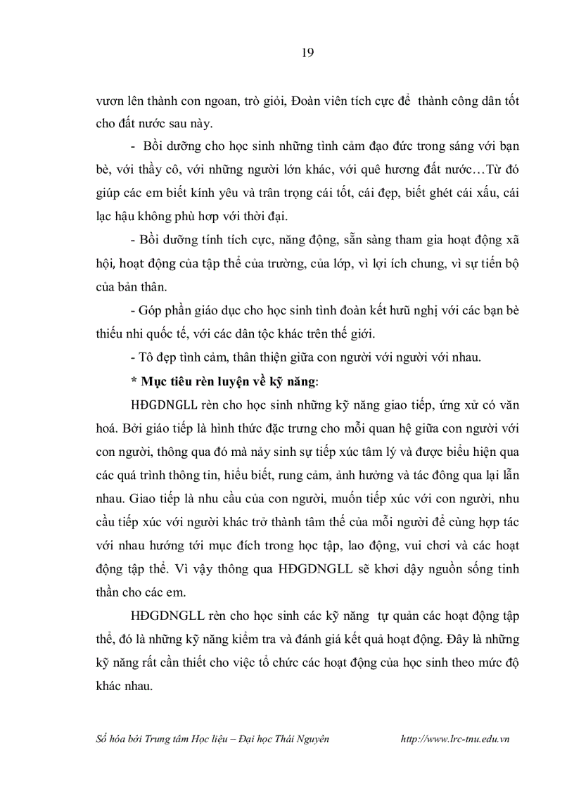 image for page Quản lý hoạt động giáo dục ngoài giờ lên lớp theo định hướng xây dựng nhà trường thân thiện ở trường trung học phổ thông vùng dân tộc thiểu số