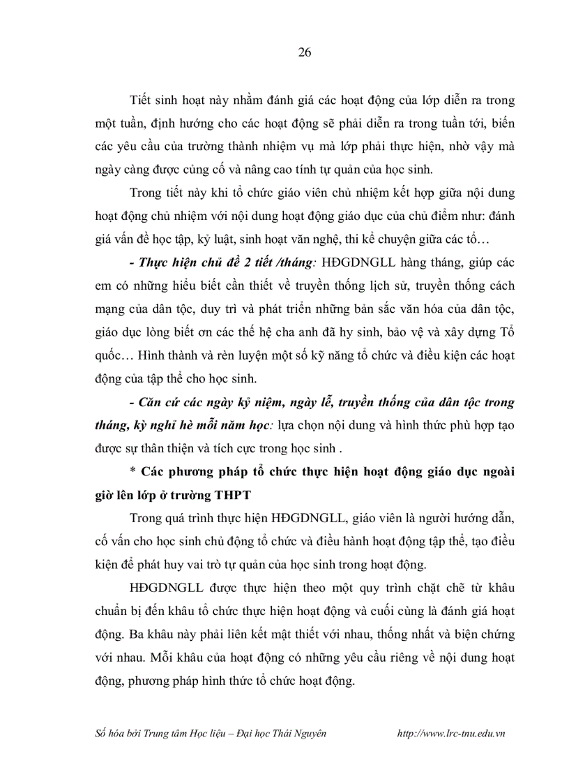 image for page Quản lý hoạt động giáo dục ngoài giờ lên lớp theo định hướng xây dựng nhà trường thân thiện ở trường trung học phổ thông vùng dân tộc thiểu số