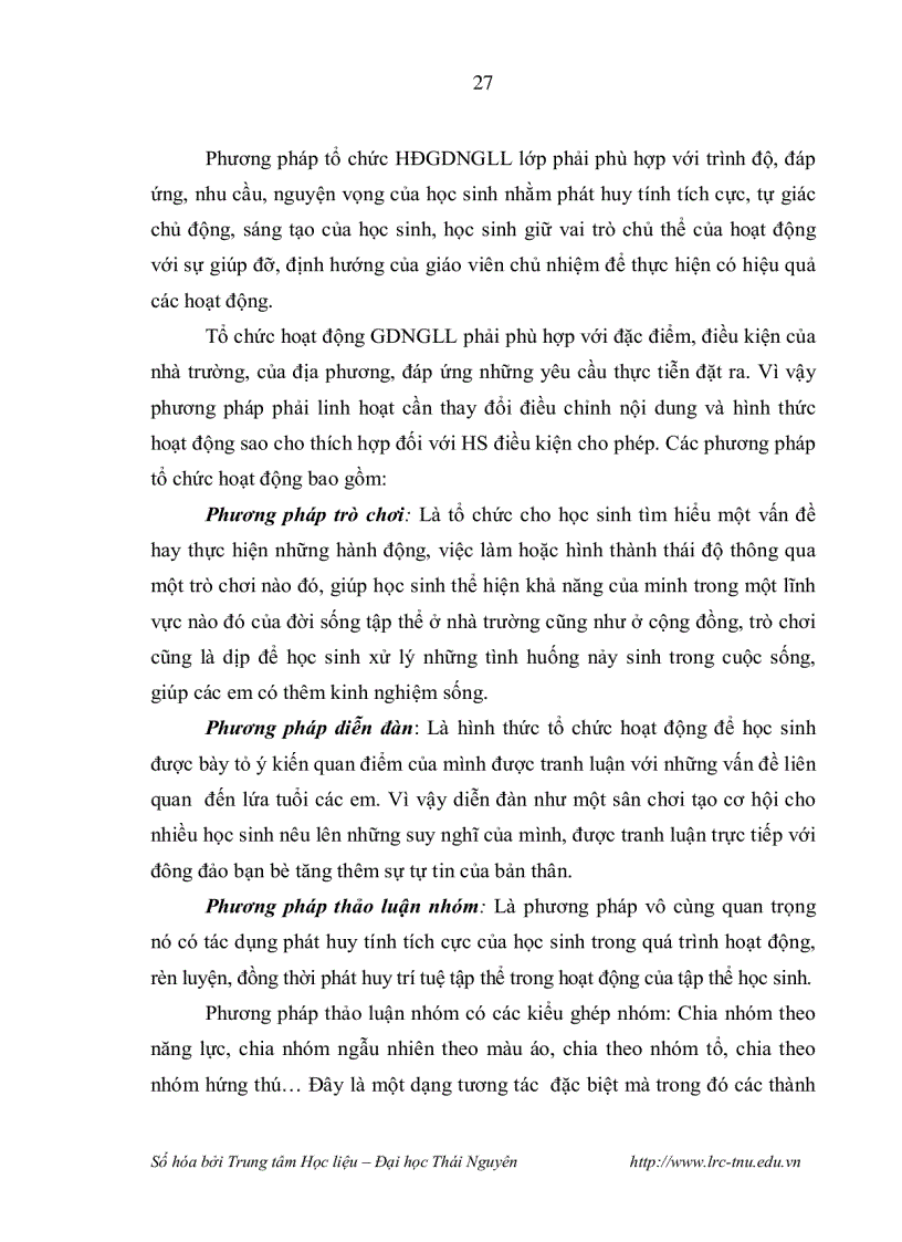 image for page Quản lý hoạt động giáo dục ngoài giờ lên lớp theo định hướng xây dựng nhà trường thân thiện ở trường trung học phổ thông vùng dân tộc thiểu số