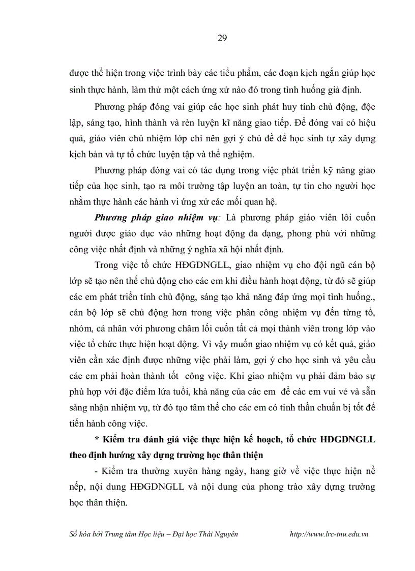 image for page Quản lý hoạt động giáo dục ngoài giờ lên lớp theo định hướng xây dựng nhà trường thân thiện ở trường trung học phổ thông vùng dân tộc thiểu số