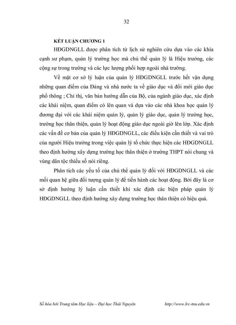 image for page Quản lý hoạt động giáo dục ngoài giờ lên lớp theo định hướng xây dựng nhà trường thân thiện ở trường trung học phổ thông vùng dân tộc thiểu số