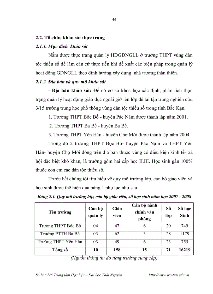 image for page Quản lý hoạt động giáo dục ngoài giờ lên lớp theo định hướng xây dựng nhà trường thân thiện ở trường trung học phổ thông vùng dân tộc thiểu số