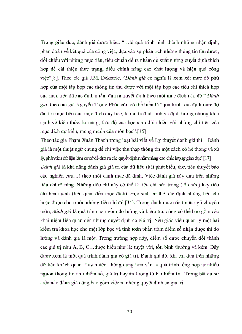 image for page Sử dụng câu hỏi trắc nghiệm khách quan nhiều lựa chọn trong kiểm tra đánh giá kết quả học tập môn Tiếng Việt lớp 10 Ban cơ bản tại trường Trung học Ch
