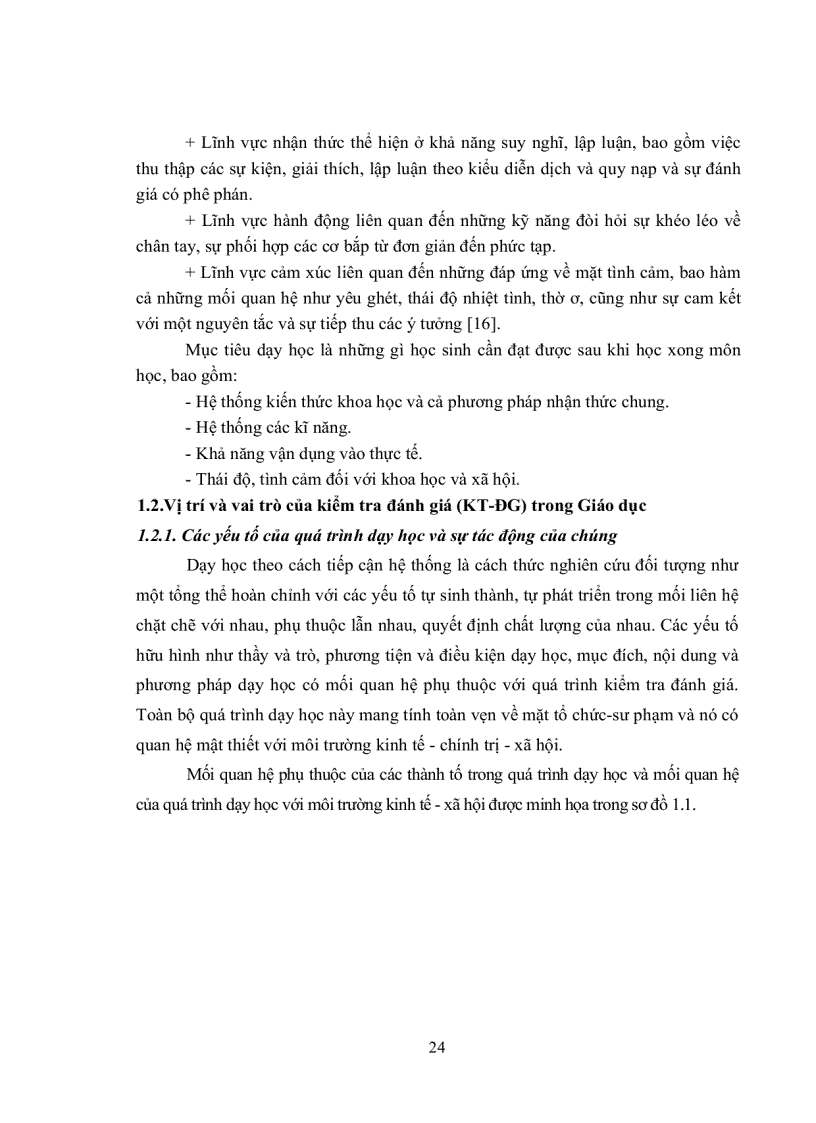 image for page Sử dụng câu hỏi trắc nghiệm khách quan nhiều lựa chọn trong kiểm tra đánh giá kết quả học tập môn Tiếng Việt lớp 10 Ban cơ bản tại trường Trung học Ch