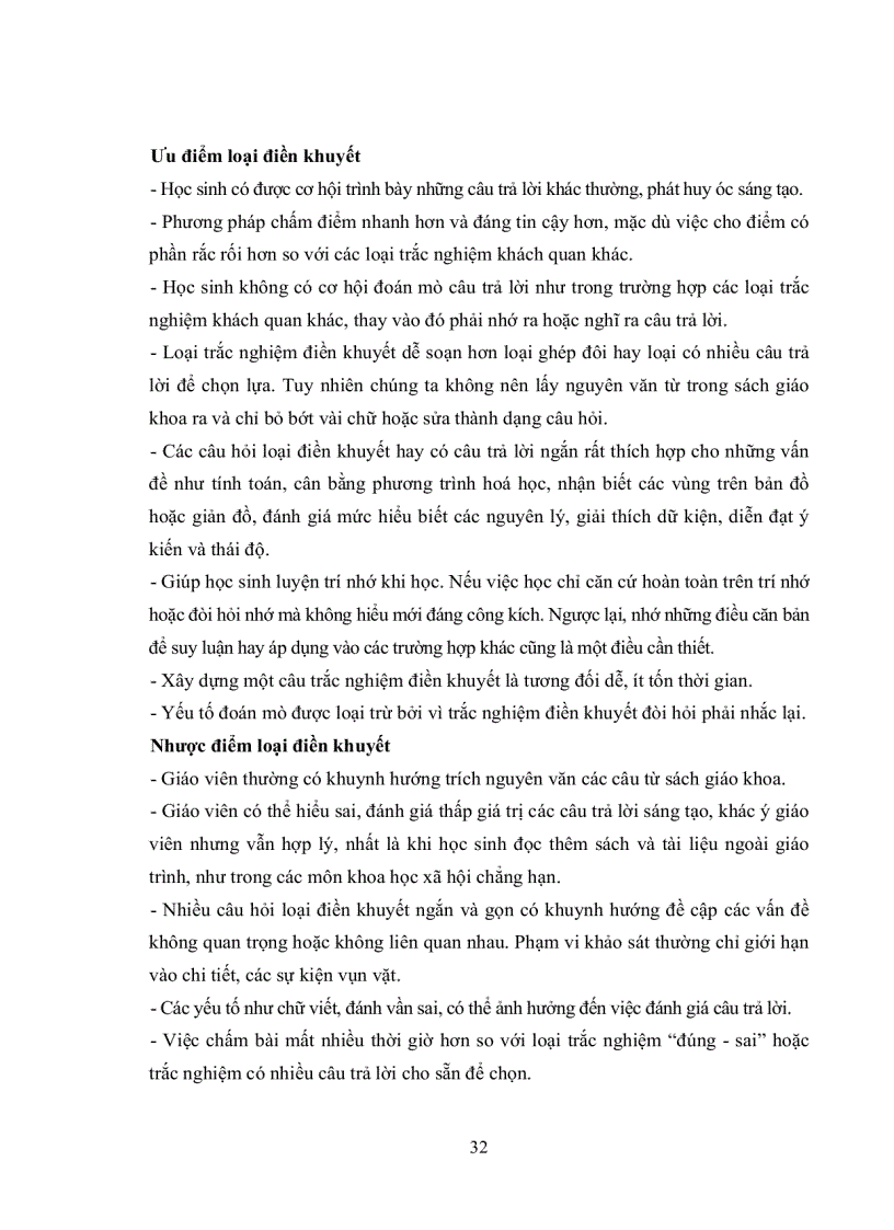 image for page Sử dụng câu hỏi trắc nghiệm khách quan nhiều lựa chọn trong kiểm tra đánh giá kết quả học tập môn Tiếng Việt lớp 10 Ban cơ bản tại trường Trung học Ch