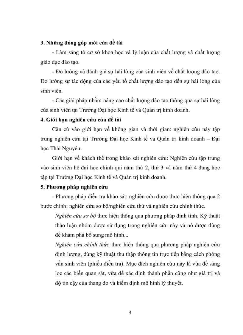 image for page Đánh giá sự hài lòng của sinh viên về chất lượng đào tạo tại Trường Đại học Kinh tế và Quản trị kinh doanh Đại học Thái Nguyên