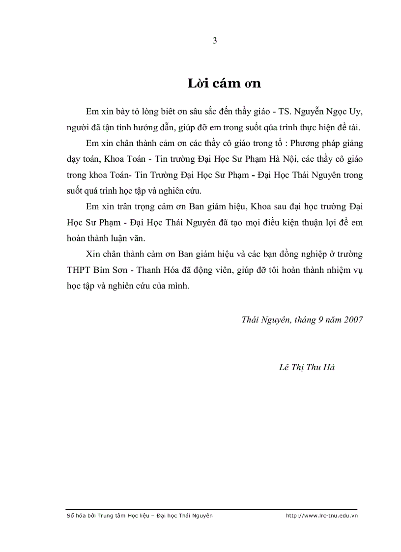 image for page Rèn luyện kỹ năng giải toán cho học sinh bằng phương pháp véctơ trong chương trình hình học 10