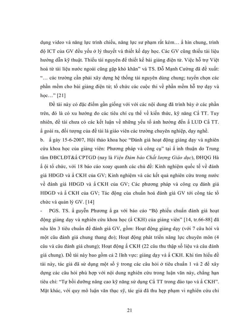 image for page Tăng lực ứng dụng công nghệ thông tin trong hoạt động dạy học của giảng viên Trường ĐHSP ĐH Huế