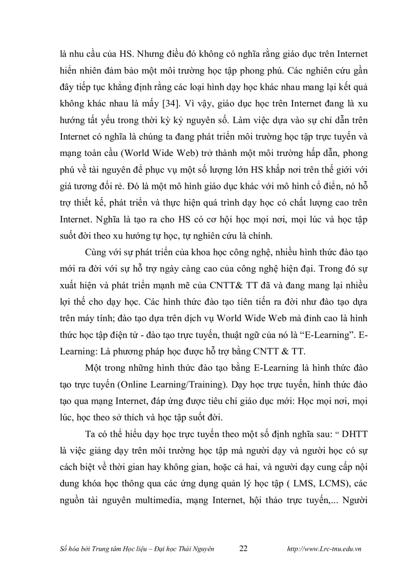 image for page Thiết kế dạy học trực tuyến chương phương pháp toạ độ trong mặt phẳng Hình học 10 THPT