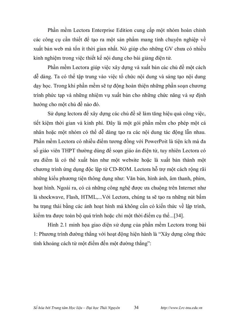 image for page Thiết kế dạy học trực tuyến chương phương pháp toạ độ trong mặt phẳng Hình học 10 THPT