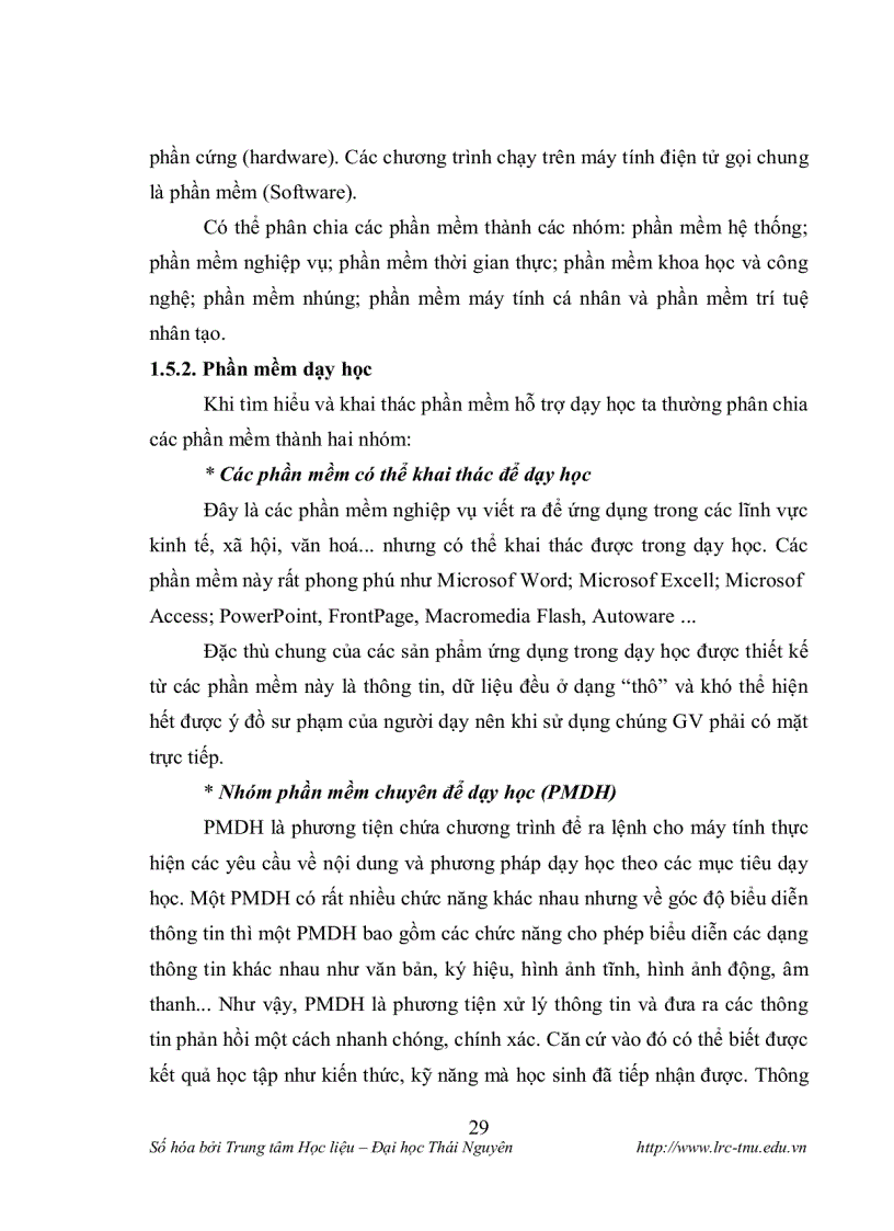 image for page Thiết kế hoạt động có ứng dụng công nghệ thông tin trong dạy học một số chủ đề môn toán ở trường thpt