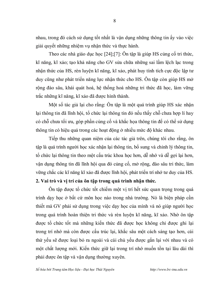 image for page Thiết kế website hỗ trợ học sinh tự ôn tập và kiểm tra đánh giá kiến thức phần mắt Các dụng cụ quang học vật lí 11 nâng cao