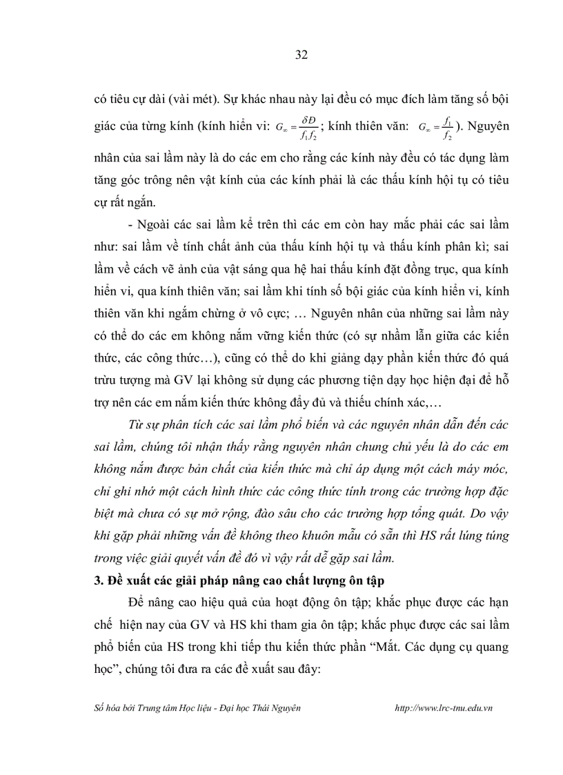 image for page Thiết kế website hỗ trợ học sinh tự ôn tập và kiểm tra đánh giá kiến thức phần mắt Các dụng cụ quang học vật lí 11 nâng cao