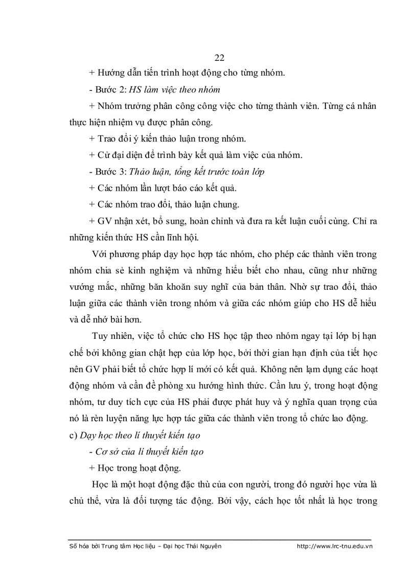 image for page Tích cực hoá hoạt động nhận thức của học sinh thpt miền núi khi giảng dạy một số khái niệm và định luật vật lí của chương khúc xạ ánh sáng vật lí