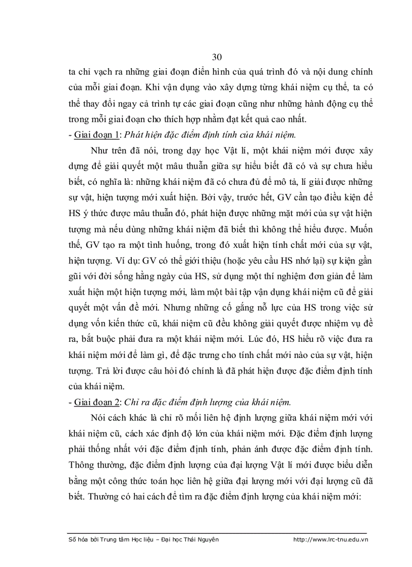 image for page Tích cực hoá hoạt động nhận thức của học sinh thpt miền núi khi giảng dạy một số khái niệm và định luật vật lí của chương khúc xạ ánh sáng vật lí