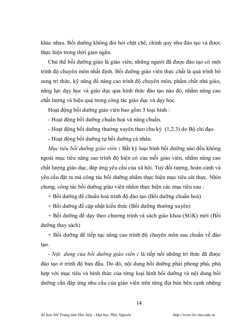 image for page Biện pháp phối hợp quản lý hoạt động bồi dưỡng chuyên môn cho giáo viên thpt của bch công đoàn giáo dục quảng ninh