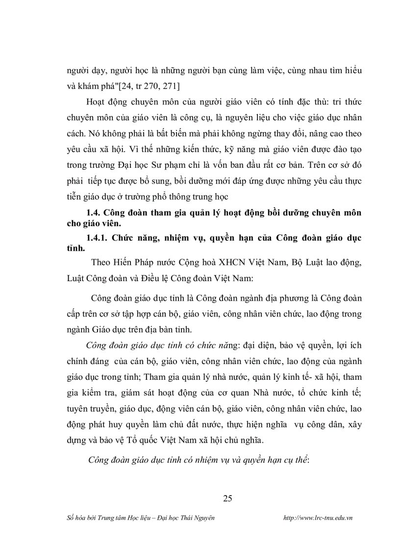 image for page Biện pháp phối hợp quản lý hoạt động bồi dưỡng chuyên môn cho giáo viên thpt của bch công đoàn giáo dục quảng ninh