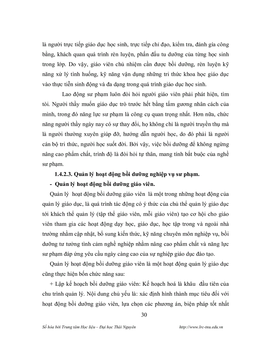 image for page Biện pháp phối hợp quản lý hoạt động bồi dưỡng chuyên môn cho giáo viên thpt của bch công đoàn giáo dục quảng ninh