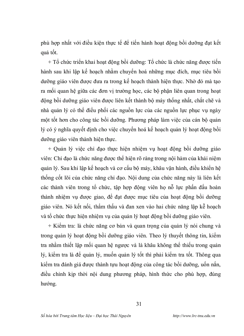 image for page Biện pháp phối hợp quản lý hoạt động bồi dưỡng chuyên môn cho giáo viên thpt của bch công đoàn giáo dục quảng ninh