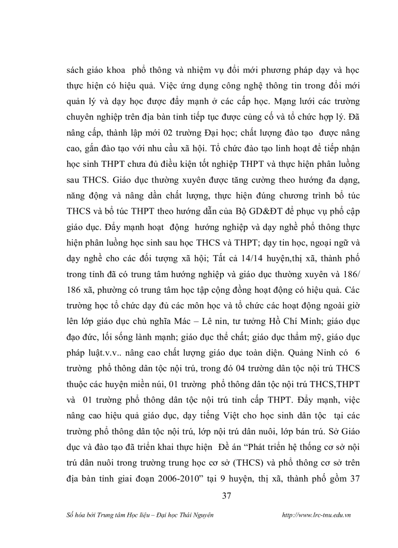 image for page Biện pháp phối hợp quản lý hoạt động bồi dưỡng chuyên môn cho giáo viên thpt của bch công đoàn giáo dục quảng ninh