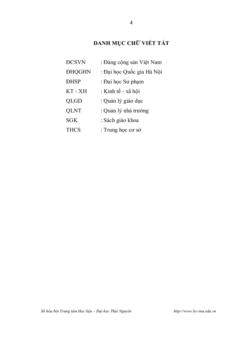 image for page Các biện pháp quản lý công tác bồi dưỡng giáo viên của hiệu trưởng trường trung học cơ sở thành phố hạ long tỉnh quảng ninh