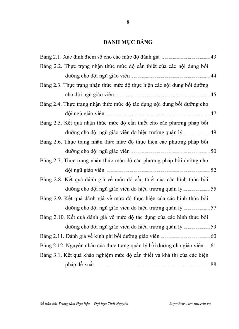 image for page Các biện pháp quản lý công tác bồi dưỡng giáo viên của hiệu trưởng trường trung học cơ sở thành phố hạ long tỉnh quảng ninh