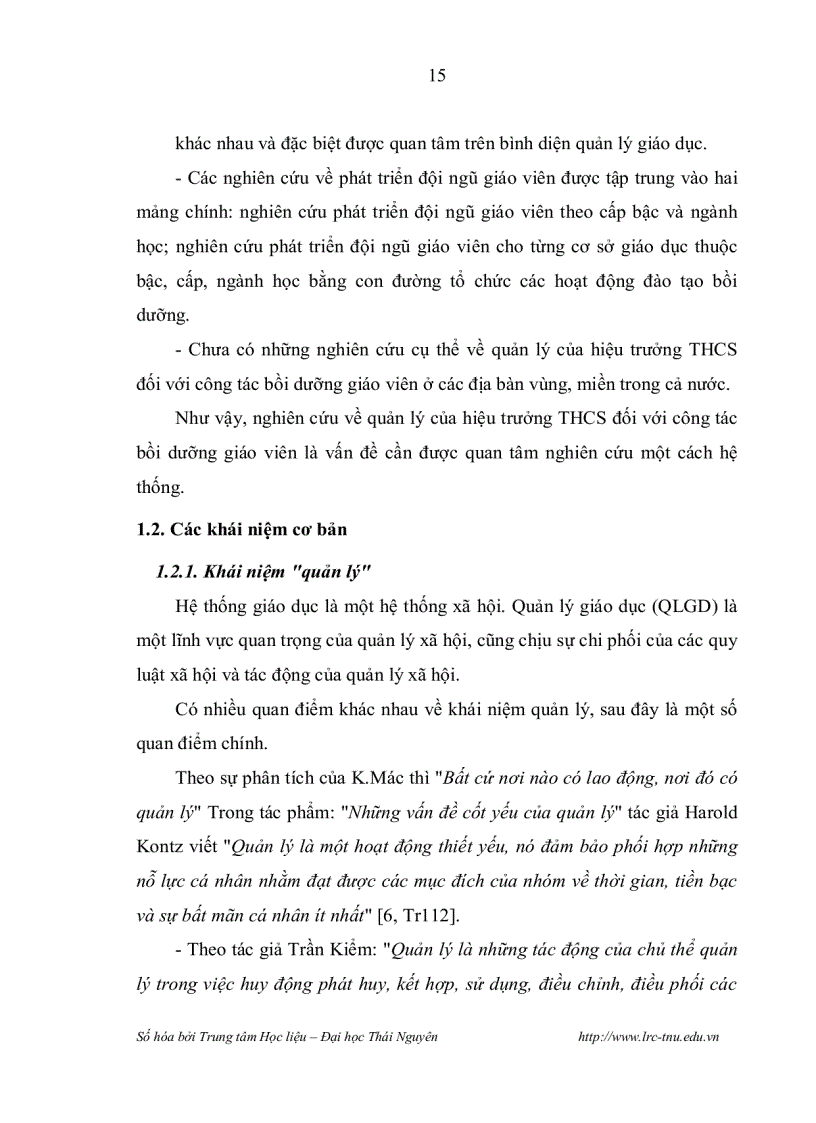 image for page Các biện pháp quản lý công tác bồi dưỡng giáo viên của hiệu trưởng trường trung học cơ sở thành phố hạ long tỉnh quảng ninh