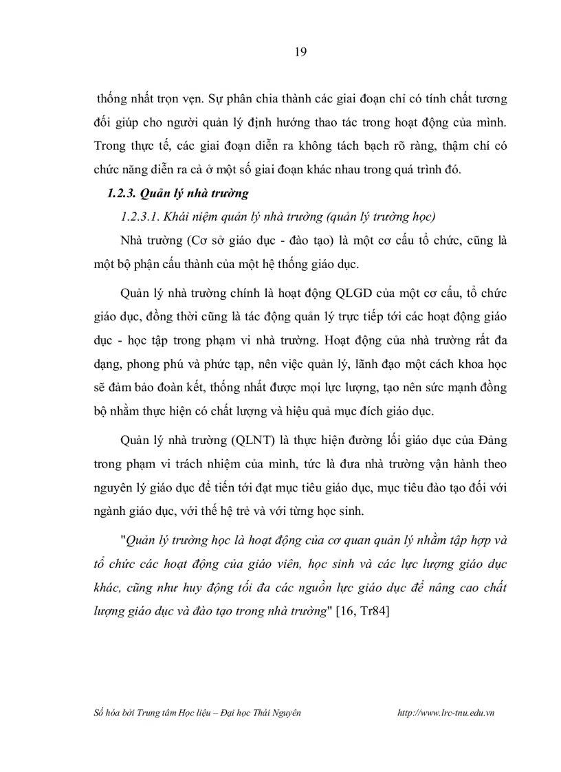 image for page Các biện pháp quản lý công tác bồi dưỡng giáo viên của hiệu trưởng trường trung học cơ sở thành phố hạ long tỉnh quảng ninh