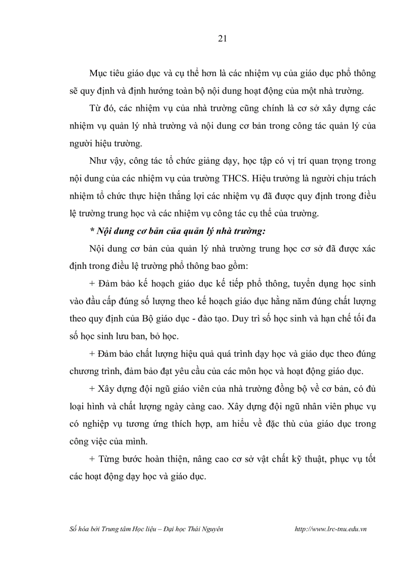 image for page Các biện pháp quản lý công tác bồi dưỡng giáo viên của hiệu trưởng trường trung học cơ sở thành phố hạ long tỉnh quảng ninh