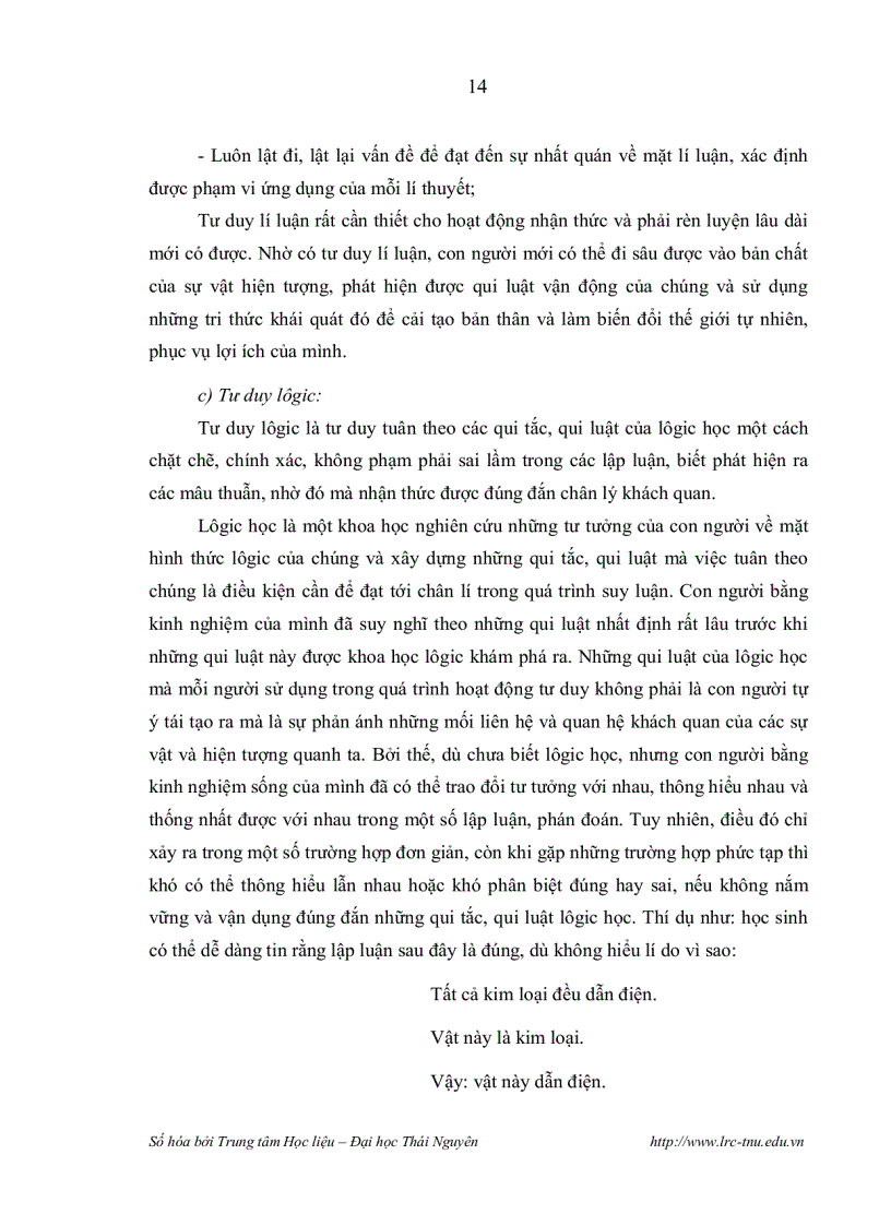 image for page Lựa chọn và xây dựng tiến trình dạy học bài tập vật lí chương các định luật bảo toàn nhằm phát triển tư duy năng lực sáng tạo cho học sinh trường dân