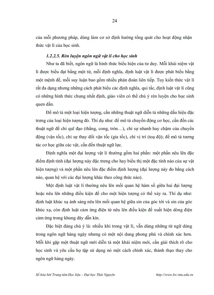 image for page Lựa chọn và xây dựng tiến trình dạy học bài tập vật lí chương các định luật bảo toàn nhằm phát triển tư duy năng lực sáng tạo cho học sinh trường dân