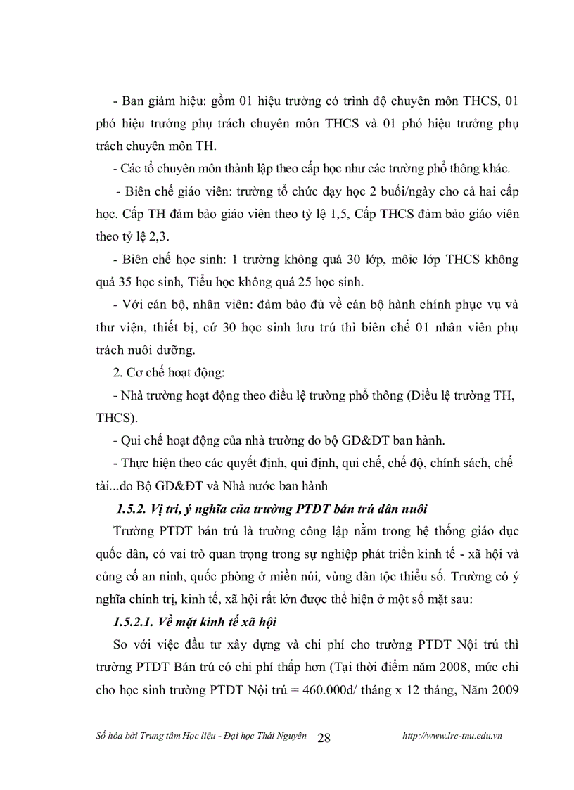 image for page Mô hình quản lý trường phổ thông dân tộc bán trú ở các xã đặc biệt khó khăn của tỉnh hà giang