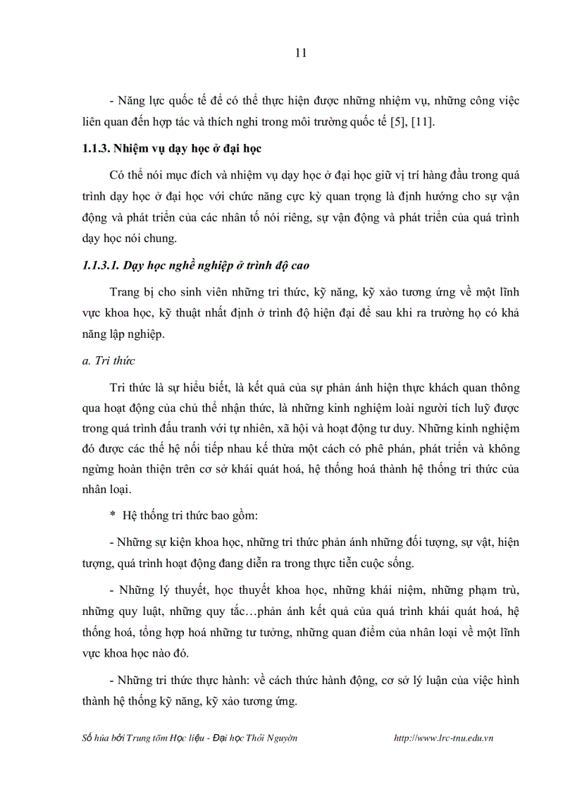 image for page Nghiên cứu lựa chọn chương trình hoàn thiện nội dung và phương pháp tổ chức thực hành một số bài thí nghiệm vật lí đại cương nhằm nâng cao chất lượng