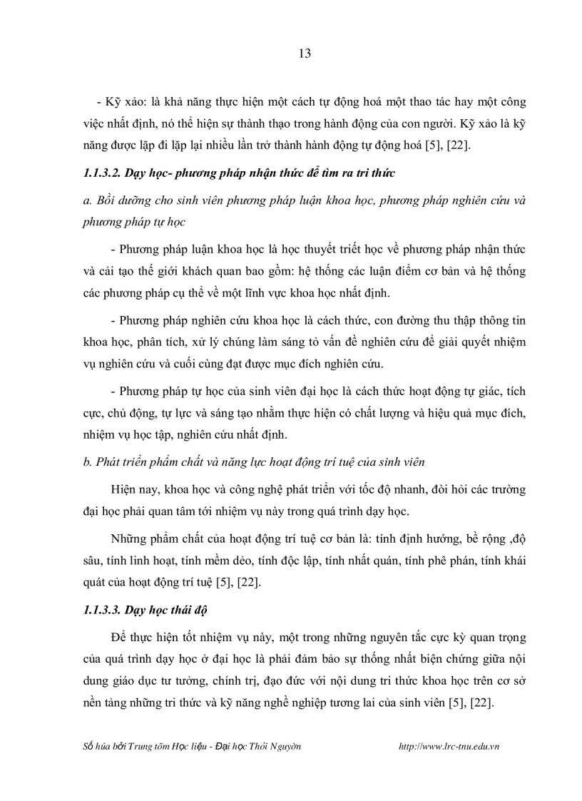 image for page Nghiên cứu lựa chọn chương trình hoàn thiện nội dung và phương pháp tổ chức thực hành một số bài thí nghiệm vật lí đại cương nhằm nâng cao chất lượng