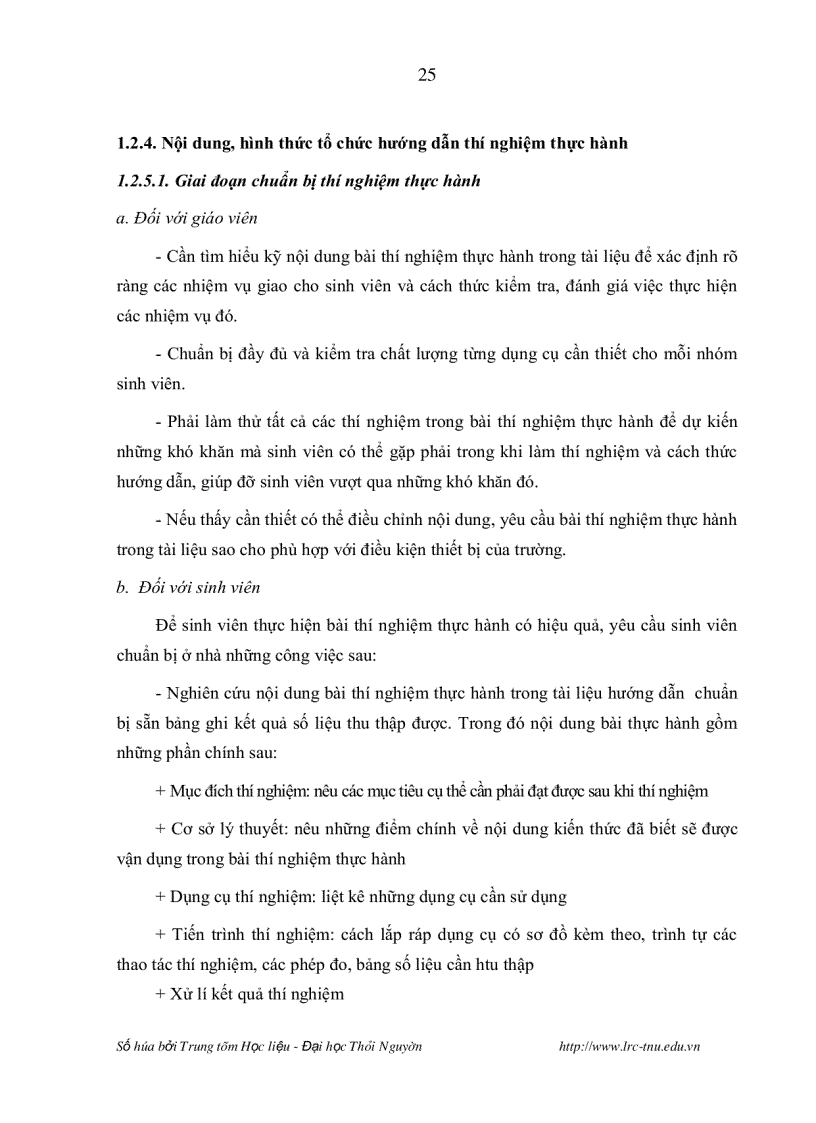 image for page Nghiên cứu lựa chọn chương trình hoàn thiện nội dung và phương pháp tổ chức thực hành một số bài thí nghiệm vật lí đại cương nhằm nâng cao chất lượng