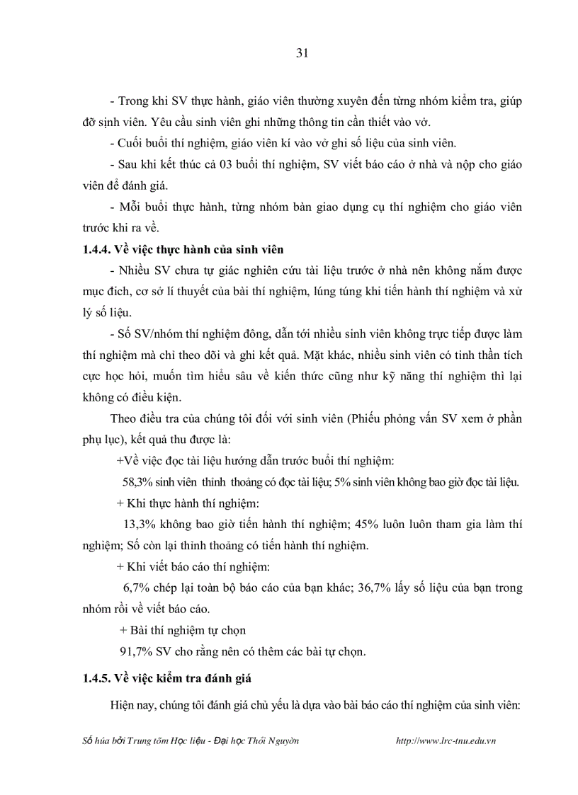 image for page Nghiên cứu lựa chọn chương trình hoàn thiện nội dung và phương pháp tổ chức thực hành một số bài thí nghiệm vật lí đại cương nhằm nâng cao chất lượng