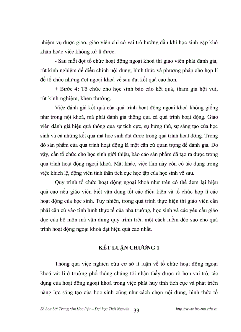 image for page Nghiên cứu tổ chức hoạt động ngoại khoá về dõng điện không đổi vật lí lớp 11 thpt nhằm phát huy tính tích cực và phát triển năng lực sáng tạo của h