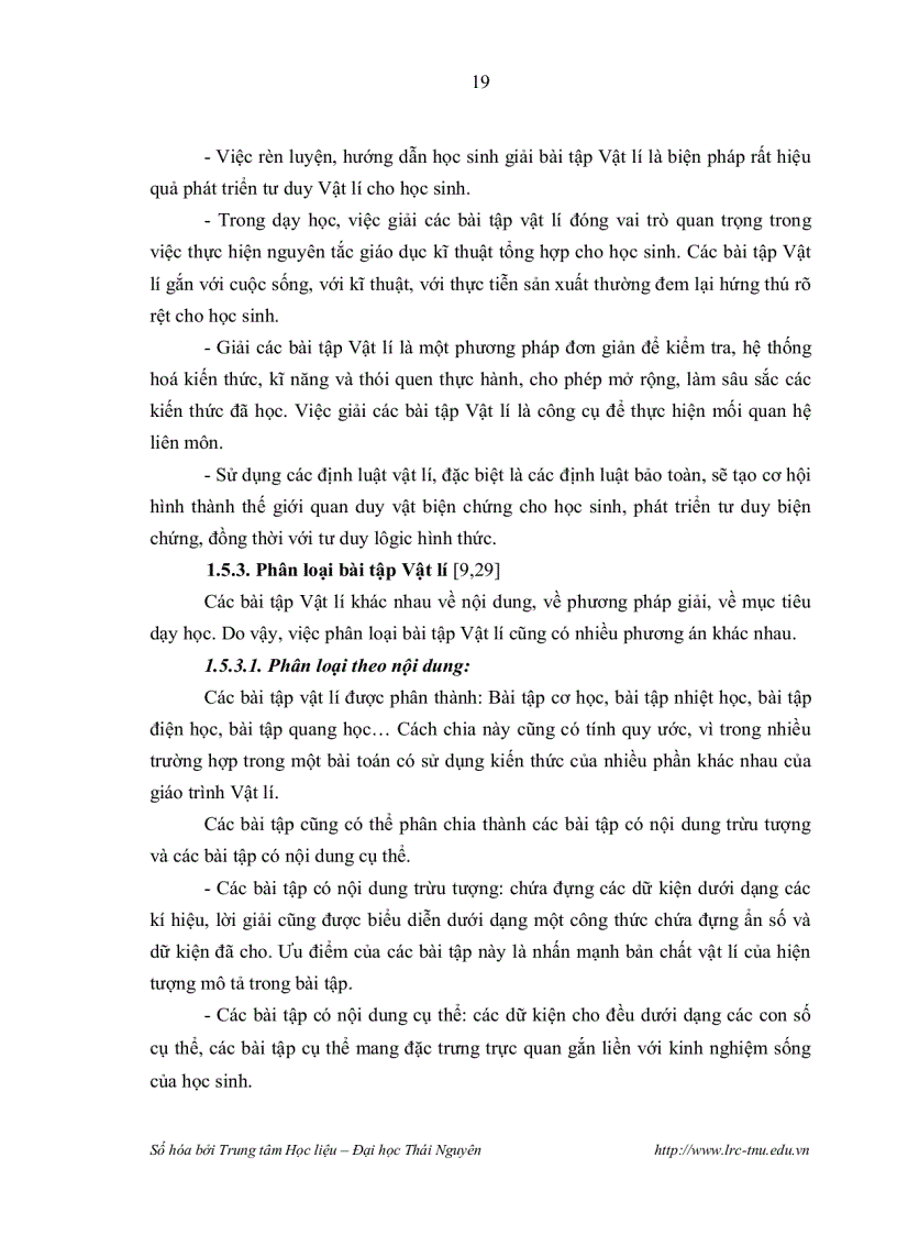 image for page Phát huy tính tích cực tự lực của học sinh miền núi khi dạy học bài tập vật lí chương động lực học vật rắn vật lí 12 nâng cao