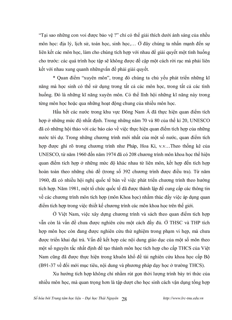 image for page Tích hợp giáo dục hướng nghiệp trong dạy học vi sinh vật học sinh học 10