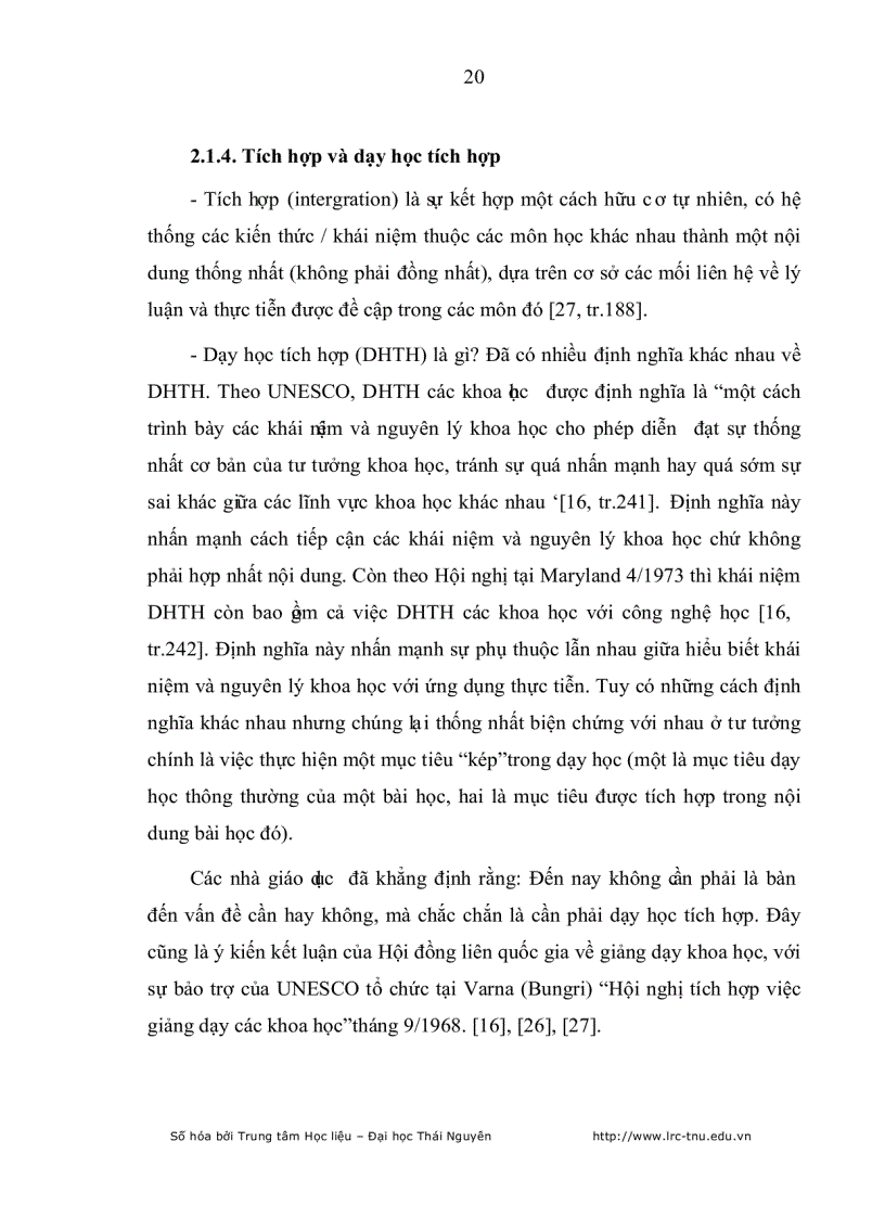 image for page Tích hợp giáo dục hướng nghiệp trong quá trình dạy học sinh học 9