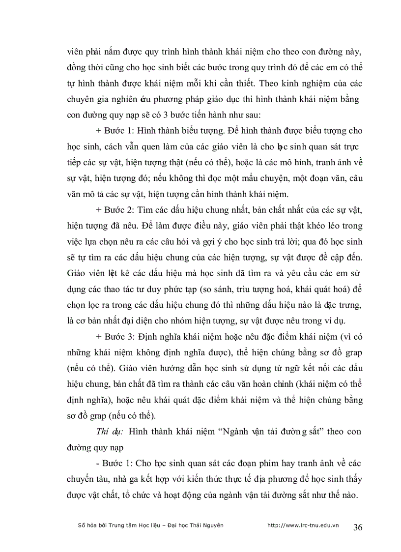 image for page Tích hợp kiến thức địa lý địa phương vào dạy học địa lý lớp 10 trường THPT
