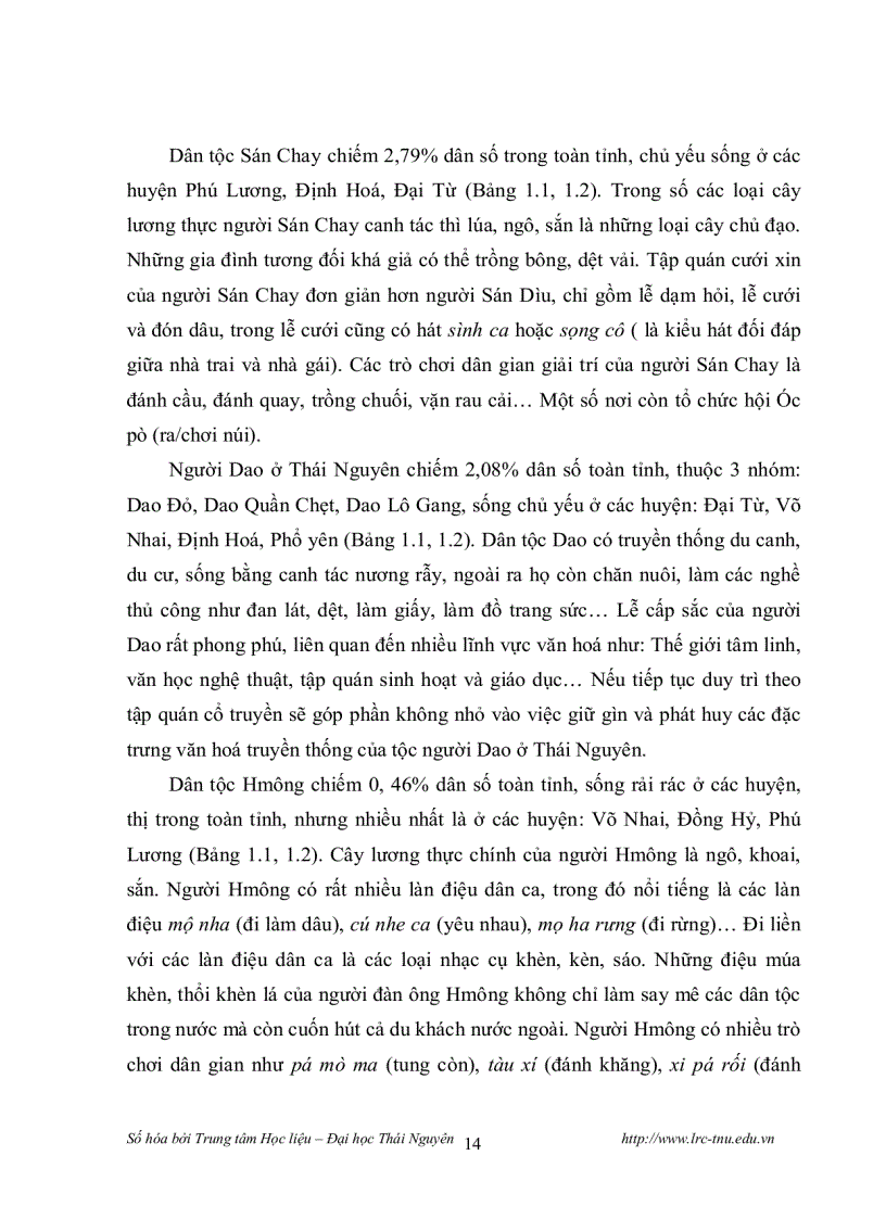 image for page Tiềm năng du lịch thái nguyên nhìn từ góc độ lịch sử văn hoá 1995 2007