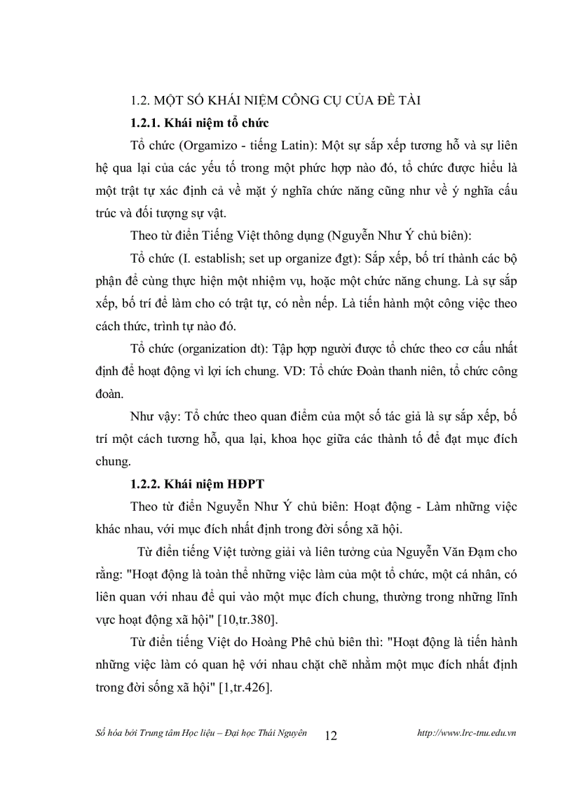 image for page Tổ chức hoạt động phong trào cho sinh viên trường cao đẳng sư phạm thái bình