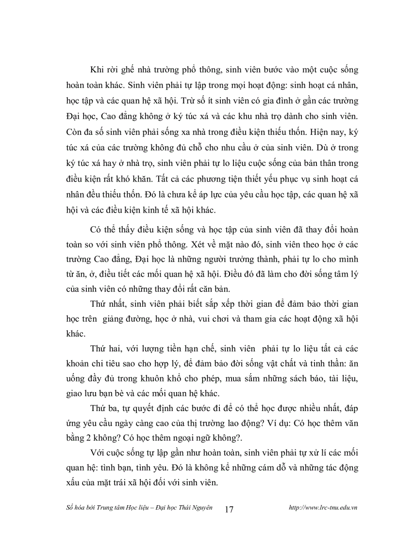 image for page Tổ chức hoạt động phong trào cho sinh viên trường cao đẳng sư phạm thái bình